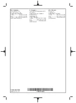 Preview for 161 page of Berner 409010 Original Instructions Manual