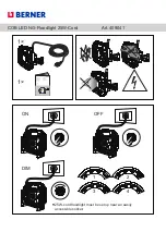 Предварительный просмотр 2 страницы Berner 409041 Instruction Manual