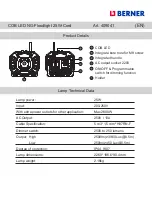 Предварительный просмотр 4 страницы Berner 409041 Instruction Manual