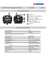 Предварительный просмотр 6 страницы Berner 409041 Instruction Manual