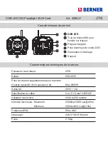 Предварительный просмотр 8 страницы Berner 409041 Instruction Manual