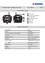 Предварительный просмотр 24 страницы Berner 409041 Instruction Manual