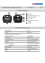 Предварительный просмотр 30 страницы Berner 409041 Instruction Manual