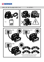 Preview for 2 page of Berner 409043 Instruction Manual