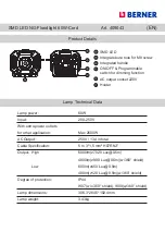 Preview for 4 page of Berner 409043 Instruction Manual