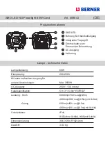 Preview for 6 page of Berner 409043 Instruction Manual