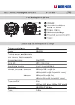 Preview for 8 page of Berner 409043 Instruction Manual