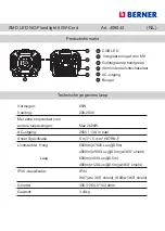 Preview for 12 page of Berner 409043 Instruction Manual