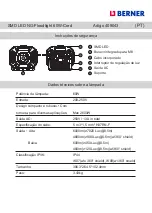 Preview for 16 page of Berner 409043 Instruction Manual