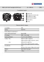 Preview for 18 page of Berner 409043 Instruction Manual