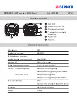 Preview for 22 page of Berner 409043 Instruction Manual