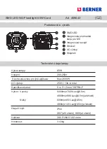 Preview for 24 page of Berner 409043 Instruction Manual