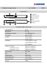 Preview for 7 page of Berner 412559 Instruction Manual