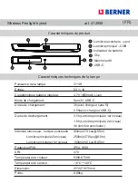 Предварительный просмотр 9 страницы Berner 412559 Instruction Manual