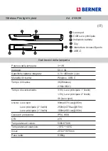 Preview for 11 page of Berner 412559 Instruction Manual