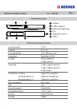 Предварительный просмотр 13 страницы Berner 412559 Instruction Manual