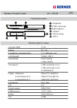 Предварительный просмотр 19 страницы Berner 412559 Instruction Manual