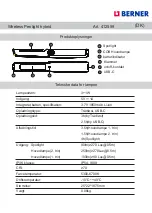 Предварительный просмотр 21 страницы Berner 412559 Instruction Manual