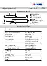 Предварительный просмотр 27 страницы Berner 412559 Instruction Manual