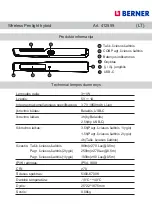 Предварительный просмотр 31 страницы Berner 412559 Instruction Manual