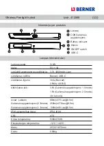 Предварительный просмотр 33 страницы Berner 412559 Instruction Manual