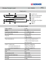 Предварительный просмотр 35 страницы Berner 412559 Instruction Manual