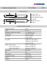 Предварительный просмотр 37 страницы Berner 412559 Instruction Manual