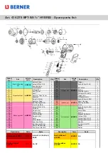 Предварительный просмотр 74 страницы Berner 414275 Instruction Manual