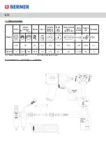 Предварительный просмотр 60 страницы Berner 414276 Instruction Manual