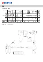 Предварительный просмотр 72 страницы Berner 414276 Instruction Manual