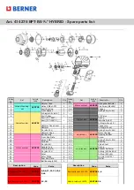 Предварительный просмотр 74 страницы Berner 414276 Instruction Manual