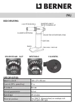 Preview for 21 page of Berner 414705 Instruction Manual