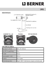 Preview for 30 page of Berner 414705 Instruction Manual