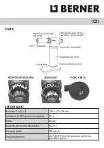 Preview for 36 page of Berner 414705 Instruction Manual