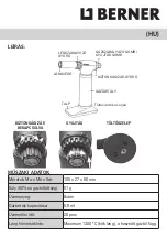 Preview for 42 page of Berner 414705 Instruction Manual