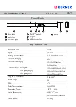 Предварительный просмотр 4 страницы Berner 414774 Instruction Manual