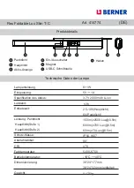 Предварительный просмотр 6 страницы Berner 414774 Instruction Manual