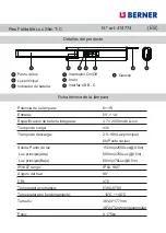 Предварительный просмотр 14 страницы Berner 414774 Instruction Manual