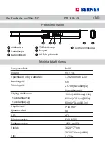 Предварительный просмотр 18 страницы Berner 414774 Instruction Manual