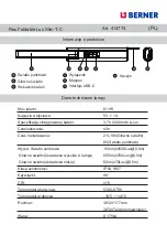 Предварительный просмотр 22 страницы Berner 414774 Instruction Manual