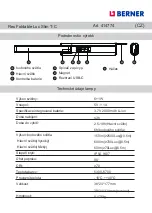 Предварительный просмотр 24 страницы Berner 414774 Instruction Manual