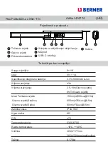 Предварительный просмотр 26 страницы Berner 414774 Instruction Manual