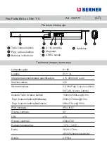 Предварительный просмотр 30 страницы Berner 414774 Instruction Manual