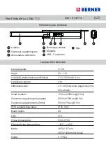 Предварительный просмотр 32 страницы Berner 414774 Instruction Manual