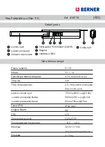 Предварительный просмотр 34 страницы Berner 414774 Instruction Manual