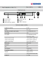 Предварительный просмотр 36 страницы Berner 414774 Instruction Manual