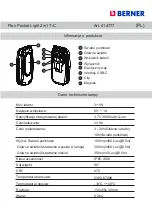 Предварительный просмотр 23 страницы Berner 414777 Instruction Manual