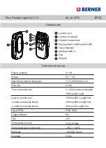 Предварительный просмотр 35 страницы Berner 414777 Instruction Manual