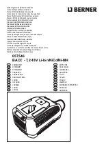 Предварительный просмотр 2 страницы Berner 57546 Instruction Manual/Safety Instructions