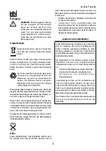 Предварительный просмотр 10 страницы Berner 57546 Instruction Manual/Safety Instructions